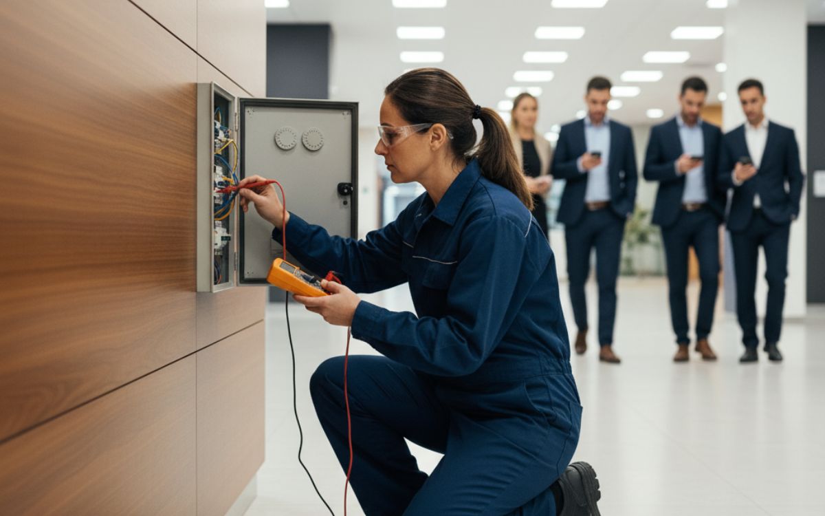 revisions eléctriques obligatòries