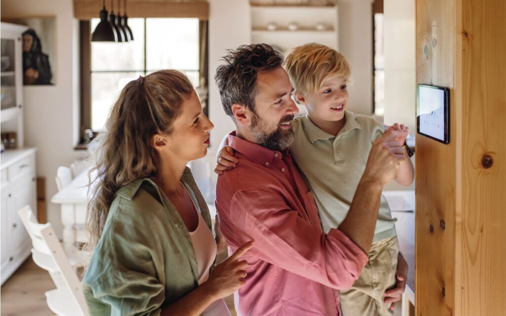 casa calefacció eficient